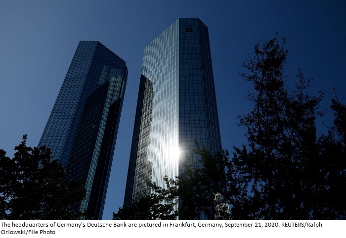 Prosecutors search Deutsche Bank HQ in money laundering investigation