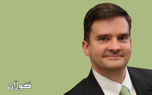 كریستۆفەر جەی  پڕۆفیسۆری زانستی سیاسی لە زانكۆی تۆلەین بۆ گوڵان:     ئەوەی ڕووسیا دەیكات  شەڕێكی گەمژانەیە