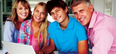 دور البنيان الأسري في الحماية من العنف لدى المراهقين