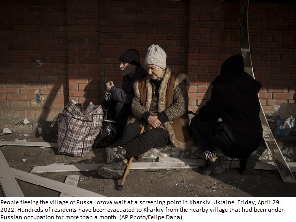 Ukraine fights to hold off Russian advances in south, east