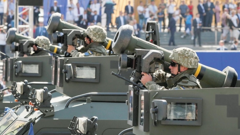 Serbazên Ukraynî li Almanyayê perwerdeya bikaranîna radar û topavêjê werdigrin