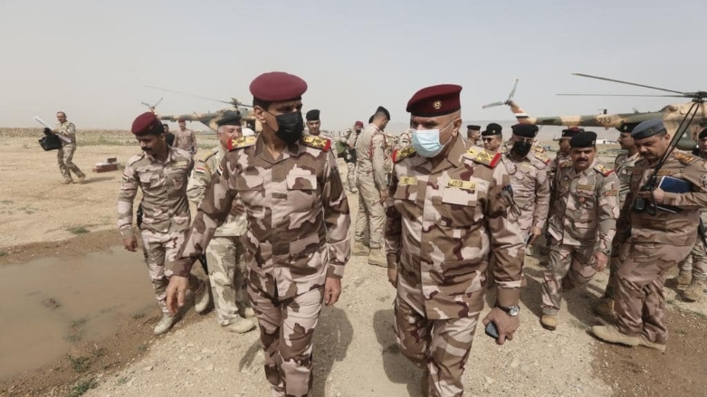 Şandeke bilind a ewlehiya Iraqê li Şingalê ye