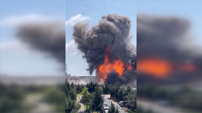 Li Stenbolê teqînek mezin qewimî – Herî kêm 3 kes mirin