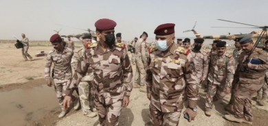 وفد أمني عراقي رفيع يصل شنگال