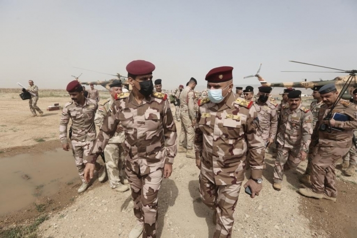 وفد أمني عراقي رفيع يصل شنگال