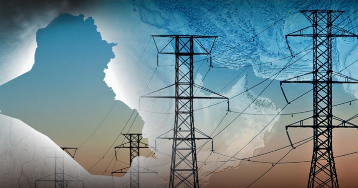 بغداد: الربط الكهربائي مع دول الجوار على وشك الاكتمال