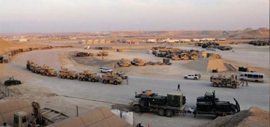 هجوم صاروخي يستهدف قاعدة عين الأسد غرب العراق