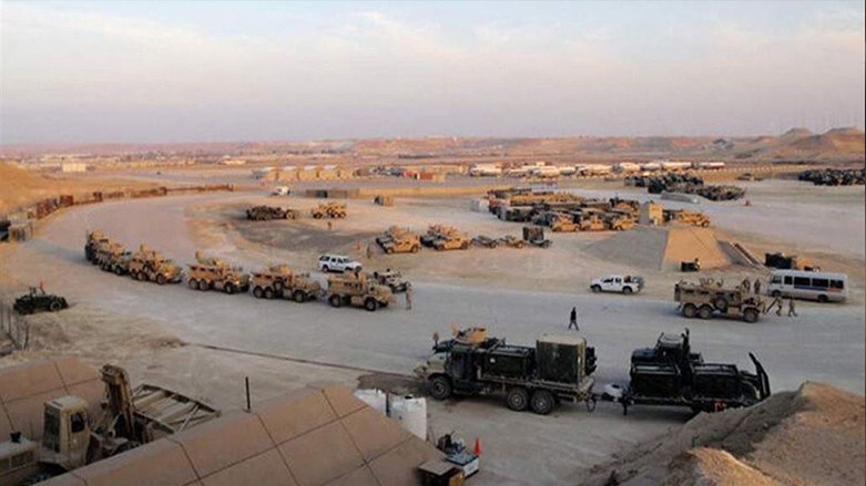 هجوم صاروخي يستهدف قاعدة عين الأسد غرب العراق