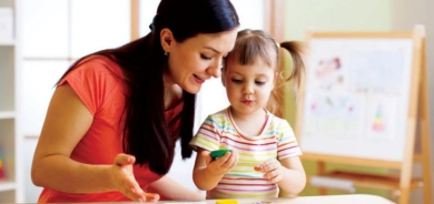 مهارات اللعب عند الأطفال ودورها في التطور اللغوي