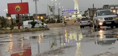 Kobanî; 25 welatî ji ber lehiyê li ser banên xaniyan asê man