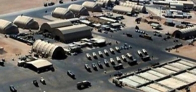 Baregeha asmanî ya Eyn Esed rastî êrîşeke mûşekî hat