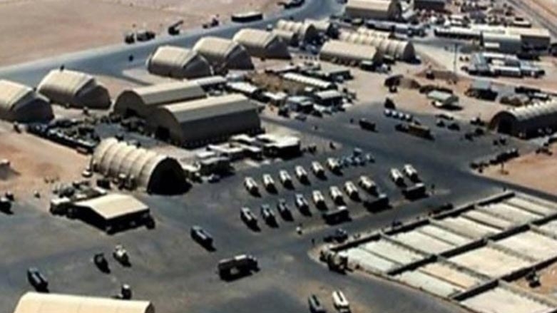 Baregeha asmanî ya Eyn Esed rastî êrîşeke mûşekî hat