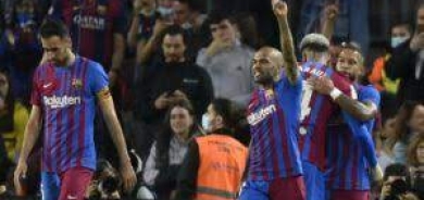 برشلونة ينهي سجله السيئ على أرضه ويفوز على مايوركا