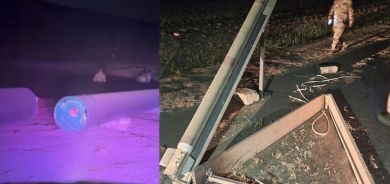 6 mûşek dîsa li Xebatê ketin erdê