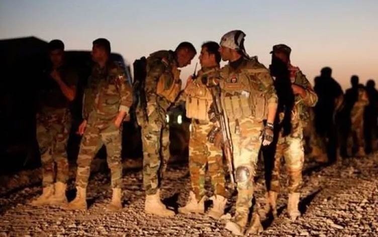 Li Dêrezorê 4 çekdarên ser bi Îranê hatin kuştin