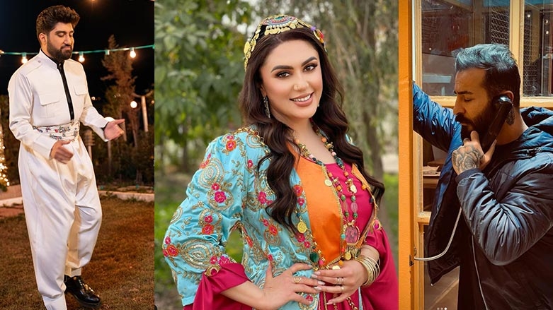 Hunermendên Kurd di cejnê de stranên xwe yên nû belav kirin