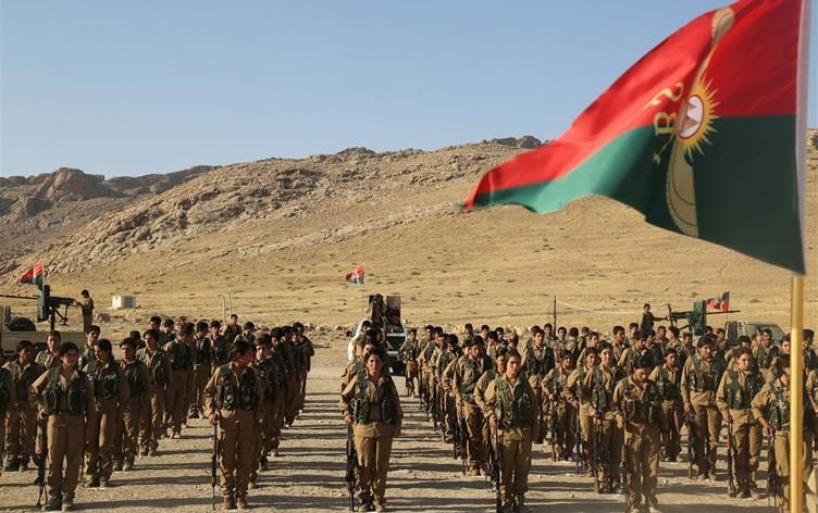 Pêşmerge hişyarî da: PKK ji Rojavayê Kurdistanê ve hêz dişîne Şingalê