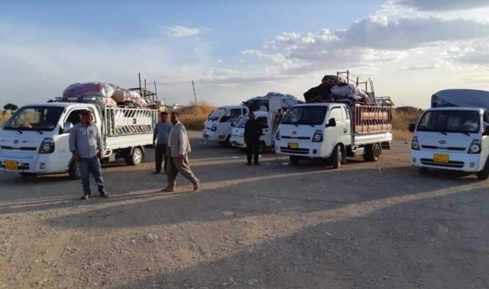 Xelkê Şingalê: Bila Pêşmerge vegere Şingalê da ku em êdî aware nebin