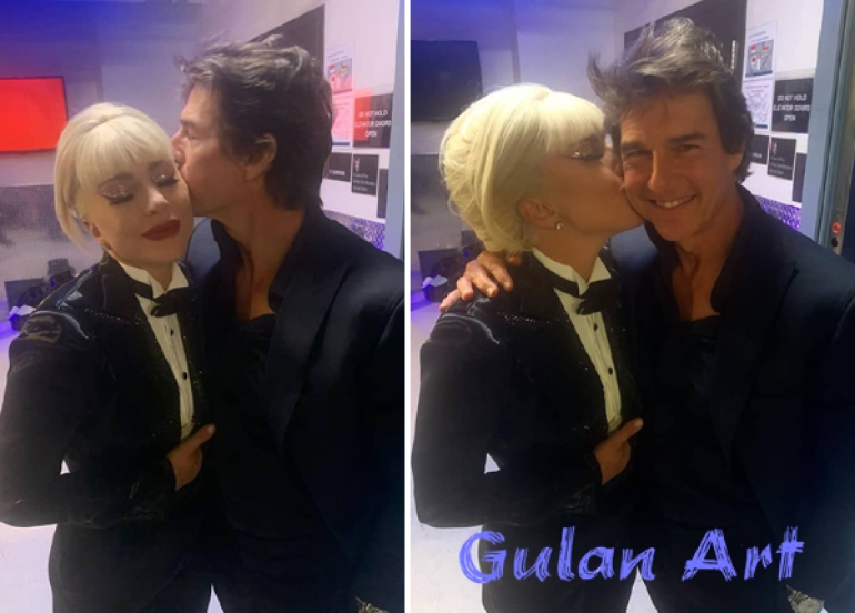 لەیدی گاگا ئەو گۆرانییەی بڵاوكردەوە كە تایبەت بۆ فیلمە نوێیەكەی تۆم كروز ئامادە كراوە