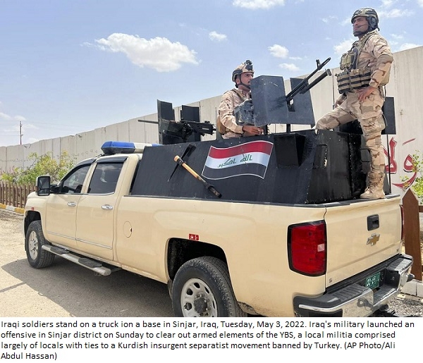 Yazidis, displaced again, fear more strife in Iraqi homeland