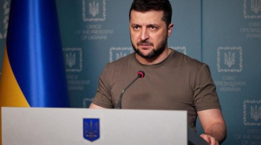 زيلينسكي: نسعى لاستعادة كامل أراضينا ومن بينها القرم