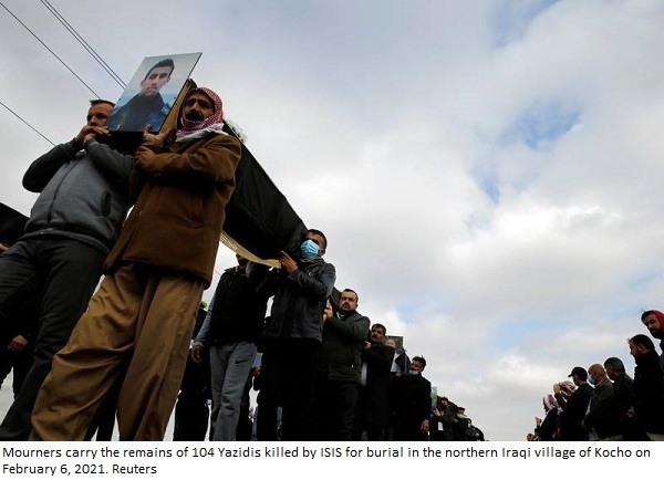 Iraqi army gains control of Sinjar after battle with local militia