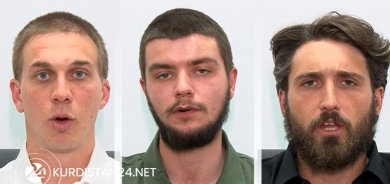 Hêzên Pêşmerge sê welatiyên biyanî ji destê PKKê rizgar kirin