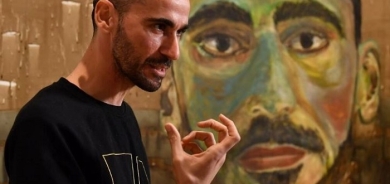 Refugee who paints with a toothbrush nominated for Australian art prize