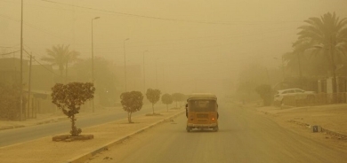 Iraq sandstorm sends more than 1,000 to hospital