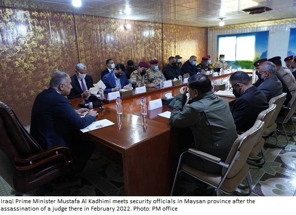 Eight killed in Iraq clashes over Maysan farmland