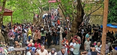 سياحة دهوك : اكثر من 40 الف سائح زاروا المحافظة خلال العيد