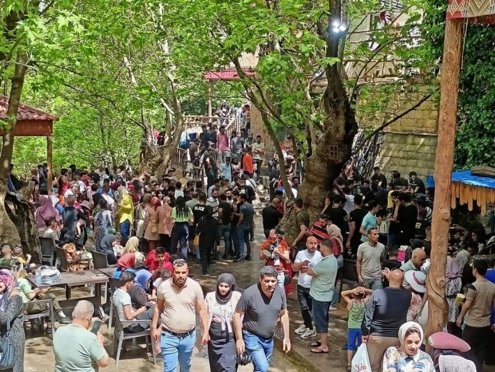 سياحة دهوك : اكثر من 40 الف سائح زاروا المحافظة خلال العيد