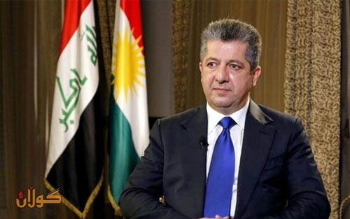 سەرۆکی حکومەت سەرەخۆشی لە وەزیری سامانە سروشتییەکان دەکات