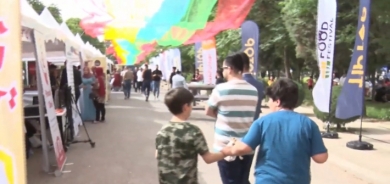 أربيل تحتضن مهرجاناً للمأكولات الصحية