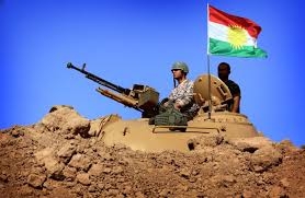 قوات البيشمركة تتصدى لاعتداء داعشي في بردي