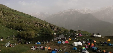 Her roj zêdetir ji hezar kesan sardana gula Fêlawê dikin