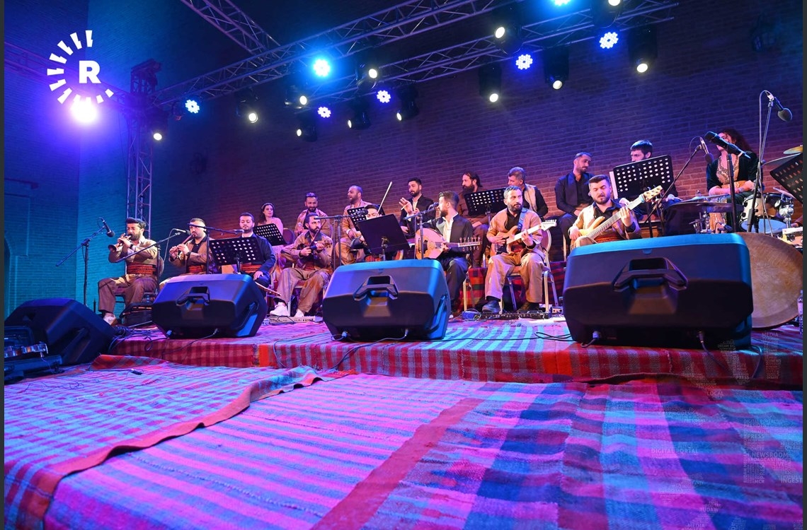 Grûpa ‘Colemêrg Collective’ li Hewlêrê konsertek saz kir