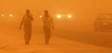 Over 5,000 hospitalised as dust storm sweeps Iraq