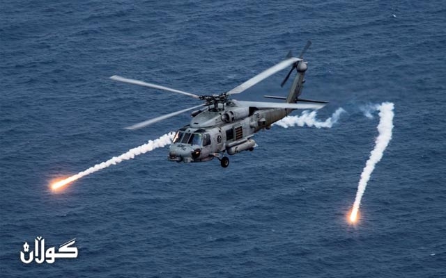 تایوان کڕینی هەلیکۆپتەرە هێرشبەرەکانی ئەمەریکا ڕەت دەکاتەوە