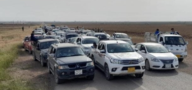 دهوك تستقبل أكثر من 10 آلاف نازح من سنجار وتتوقع المزيد