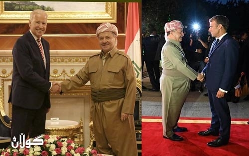 كه‌سایه‌تی و پێگه‌ی به‌هێزی سه‌رۆك بارزانی له‌ كوردستان،عێراق،ناوچه‌كه‌ وجیهان