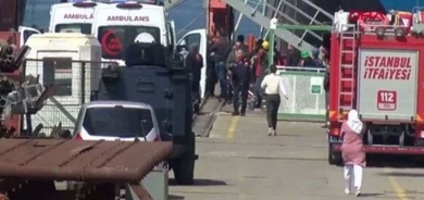 Li Stenbolê di keştiyekê de teqînekê rûda