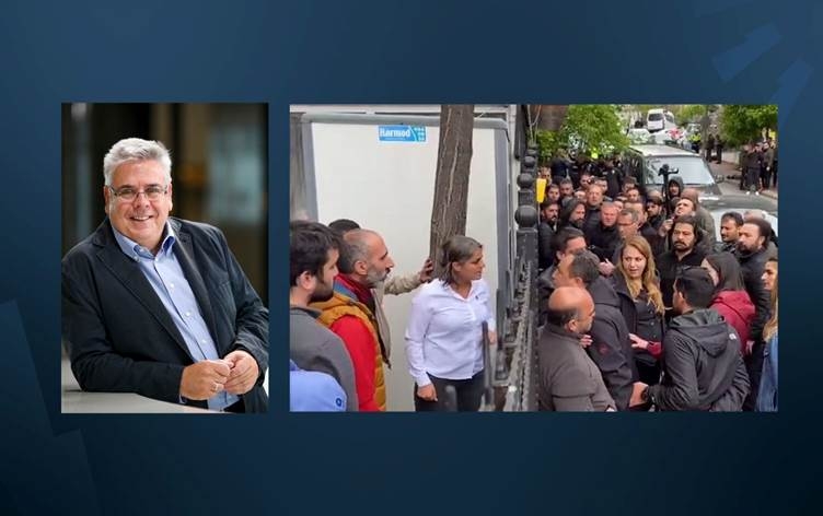 Raportorê Tirkiyê li Parlamentoya Ewropayê: Ev êrîşa dijî HDPê nayê qebûlkirin