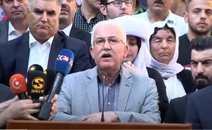 Kerîm Silêman: Bijardeya herî baş a ji bo Şingalê bicîhanîna rêkeftina Hewlêr û Bexda ye