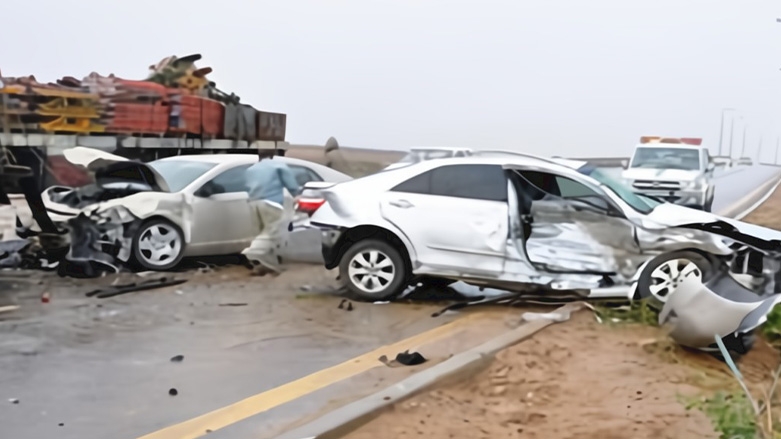 Trafîka Iraqê: Hejmara qurbaniyên bûyerên trafîkê ji qurbaniyên terorê zêdetir e