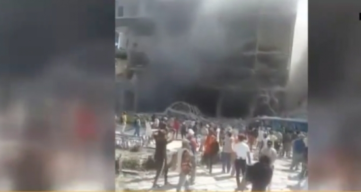 Li Çînê di avahiya hilweşiya de hejmara miriyan geheşt 53 kesan