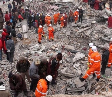 ژمارەی قوربانیانی بینای ڕوخاوی پارێزگای هونان لە چین دەگاتە 53كەس