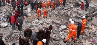 ژمارەی قوربانیانی بینای ڕوخاوی پارێزگای هونان لە چین دەگاتە 53كەس