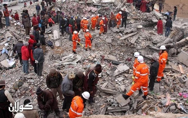 ژمارەی قوربانیانی بینای ڕوخاوی پارێزگای هونان لە چین دەگاتە 53كەس