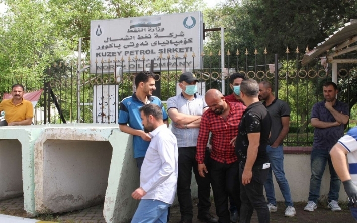 فصل آخر من فصول تعريب كركوك .. 40 كوردي فقط من بين 600 تم تعيينهم على ملاك نفط الشمال